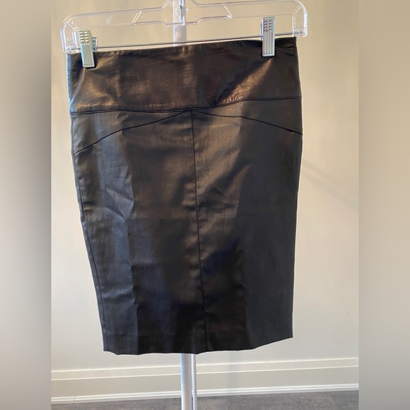 ROBERT RODGRIGUEZ BLACK MID-LENGTH SKIRT - Picture 1 of 2